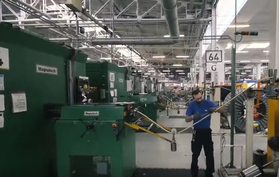 世界最大的專業(yè)膠管、接頭生產(chǎn)基地 -- 走進(jìn)美國派克漢尼汾/Parker工廠