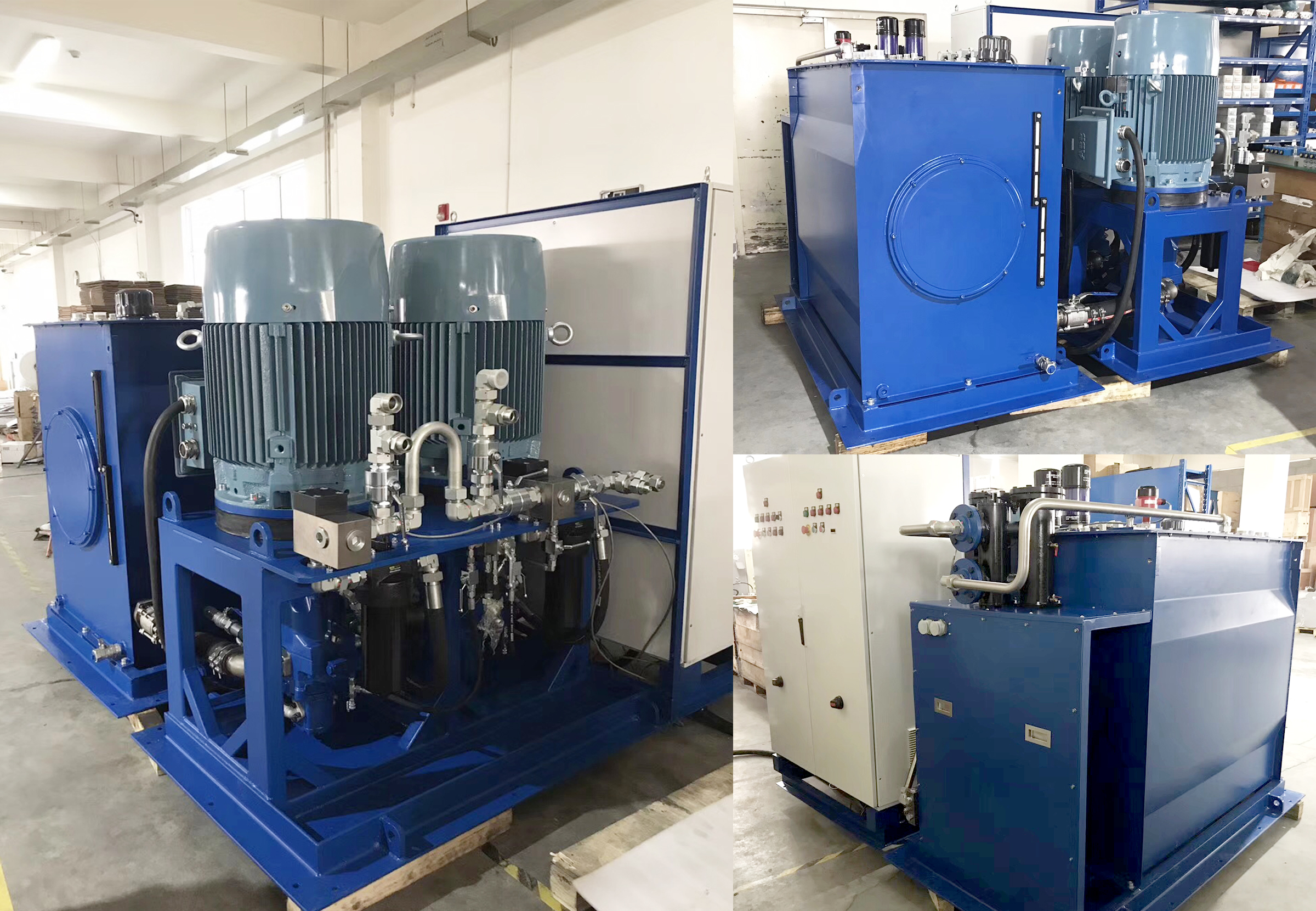 船用液壓系統 -- 溢油響應與回收