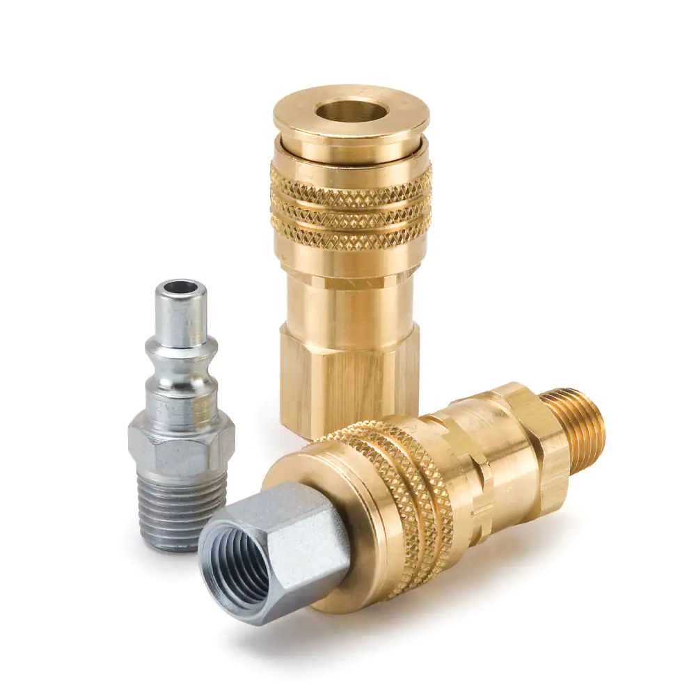 派克HA 系列陰接頭 - 用于空氣軟管和工具快換接頭（氣動，空氣），可與ARO的210系列進行互換