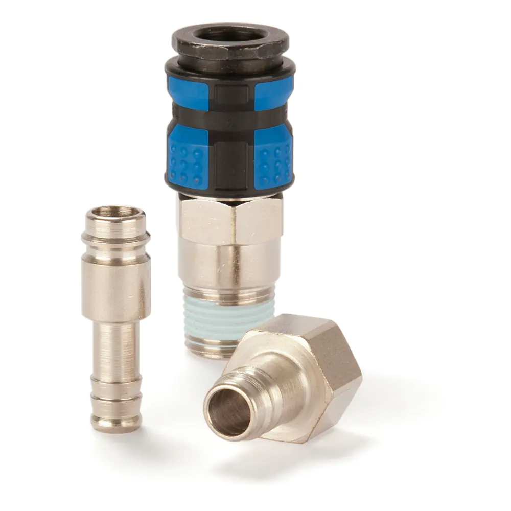 派克超級優質的1727系列快換，符合歐洲標準結構