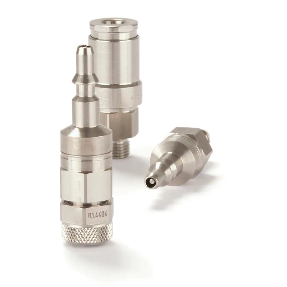 派克303系列快換接頭，符合ISO 6150 C標準結構