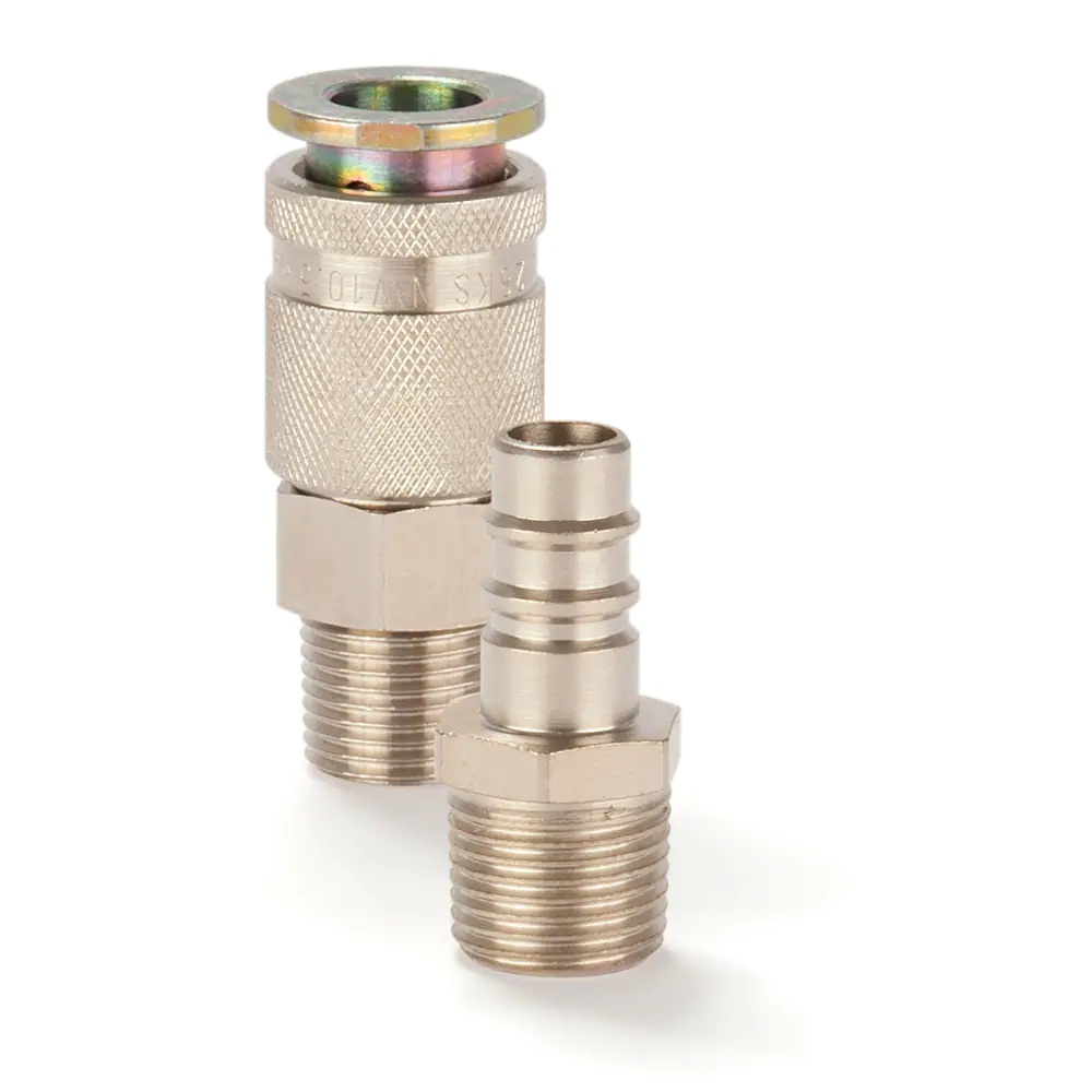 派克28系列快換接頭，安全型快換，遵循派克結構設計，帶額外的安全鎖緊