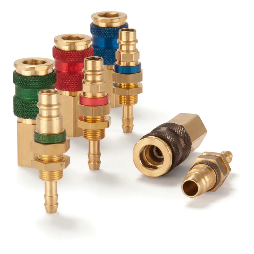 派克25系列，帶標識系統的優質快換接頭