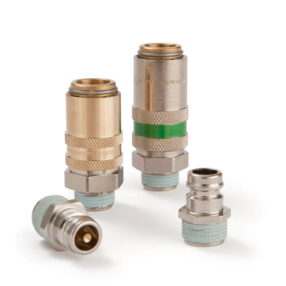 派克10/11/12系列快換接頭，符合歐洲標準結構