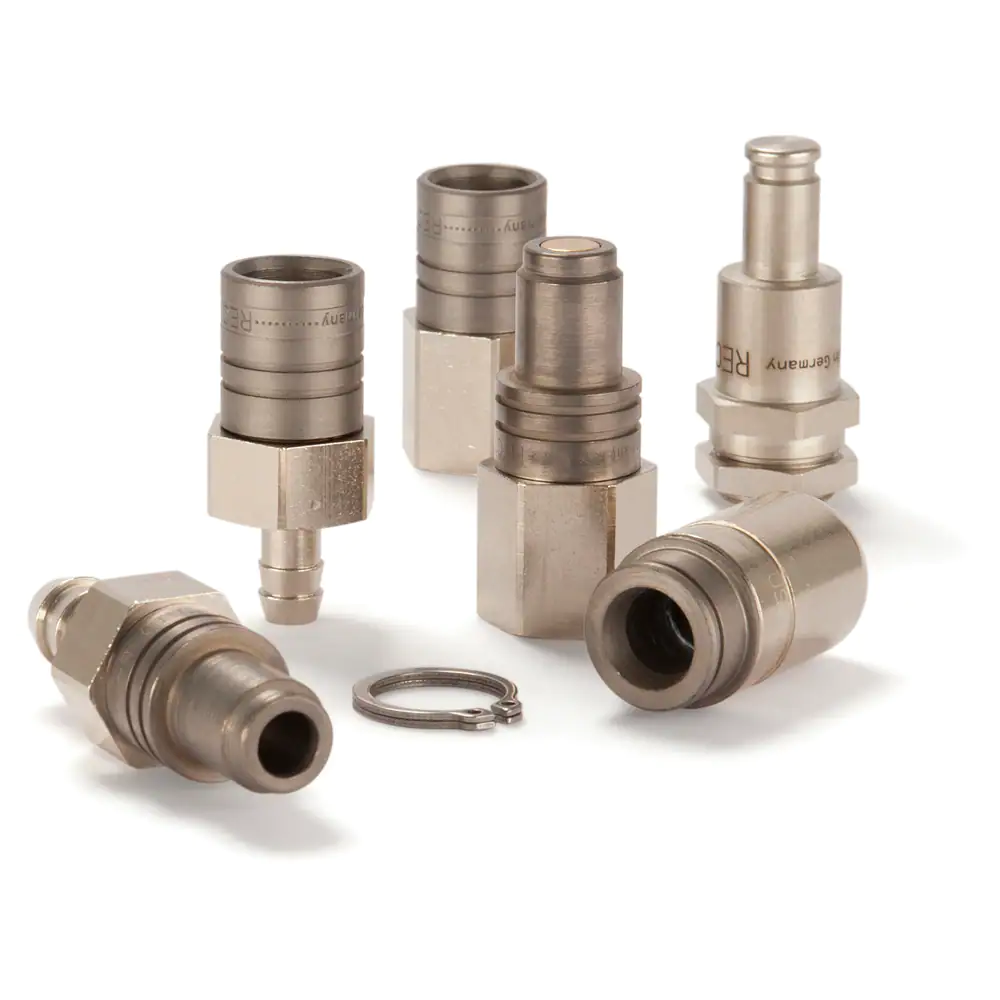 派克93系列快換接頭，符合派克內部的設計結構