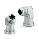 派克61及62系列法蘭接頭過渡到O形圈端面密封、37°擴口以及非擴口形式