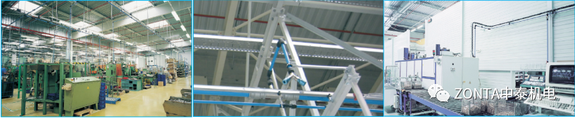 Transair產品，專為工業廠房提供流體傳輸系統