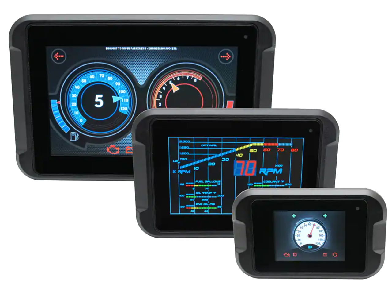 派克漢尼汾PARKER：PHD顯示器 -- 打造更高效設備的利器！