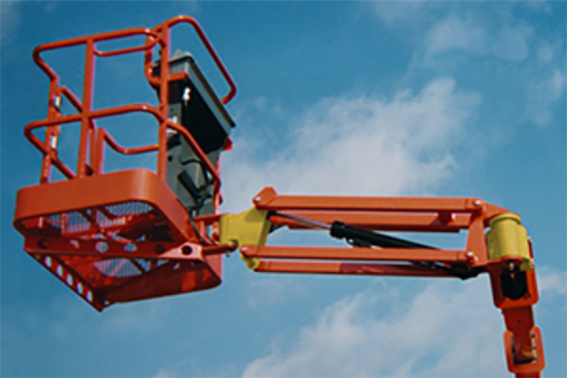 PARKER: Helac螺旋擺動缸實現高空作業車多方向定位